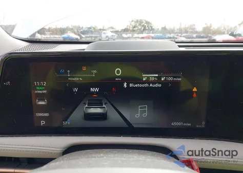 2023 Nissan Ariya Evolve+ z USA, uszkodzony, nr VIN JN1BF0BA5PM401286